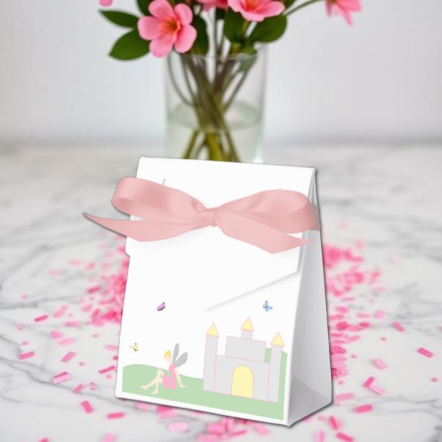Feen-Erstgeburtstag Geschenkschachtel (Von Creator hochgeladen)