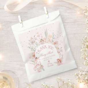 Feen-Erstgeburtstag Verzauberte Garten Whimsical Geschenktütchen