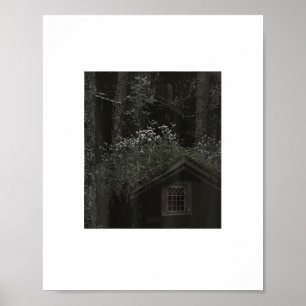 Feen-Fairycore-Ästhetik Goblincore Cottagecore Poster