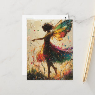 Feen-Fantasie Postkarte