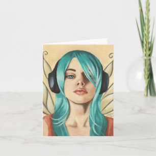 Feen-Funk #2 - Notecard Karte