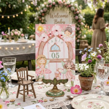 Feen Garten Pink Wald Geburtstagsfeier Kinder