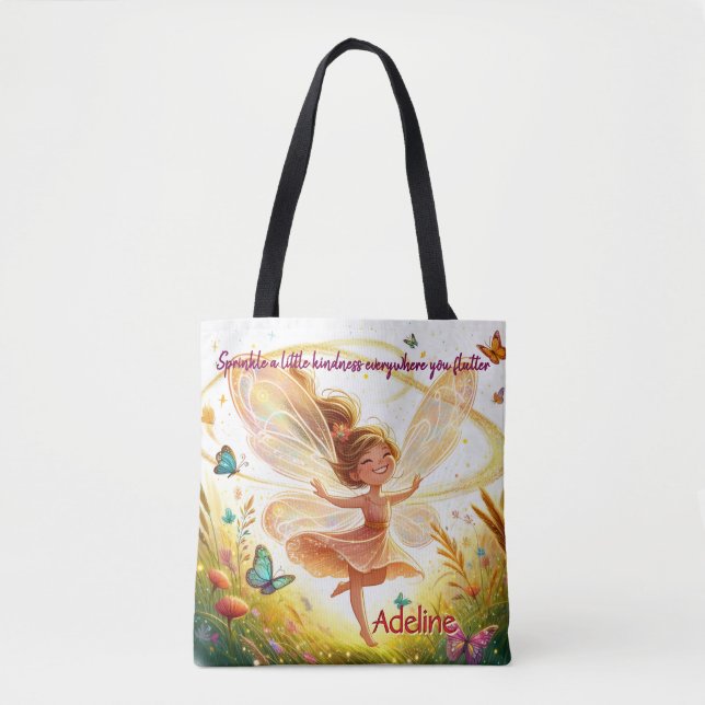 Feen-Garten-Tasche (Vorderseite)