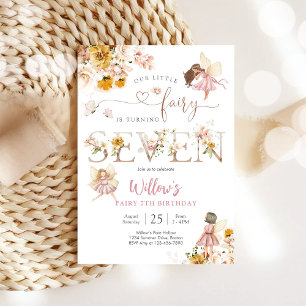 Feen-Geburtstagseinladung Mädchen Einladung