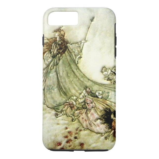 Feen gehen weg - Arthur Rackham Case-Mate iPhone Hülle (Rückseite)