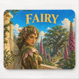 Feen-, Gothic-Fantasy-Monster Mousepad