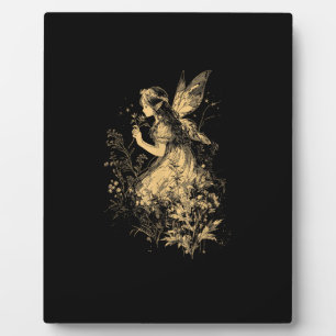 Feen-Grunge-Goblincore-Cottagecore-Feen-Laune Fotoplatte