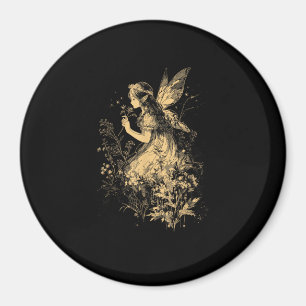 Feen-Grunge-Goblincore-Cottagecore-Feenzauber Laun Magnet