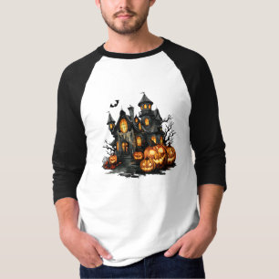 Feen Halloween-Tag Kürbis T-Shirt