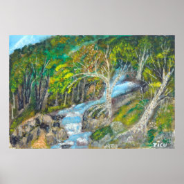 Feen, hier leben sie _ Plakat