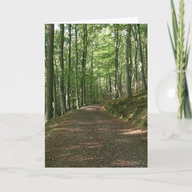 Feen-Holz Karte (Vorderseite)