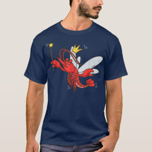 Feen-Hummer-Wildtier-Mystik-Tier-Hummer-Fai T-Shirt