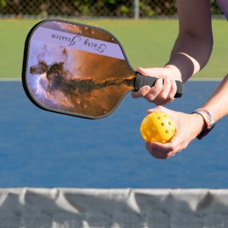 Feen im Adlernebel Messier 16 Dein Name Pickleball Schläger