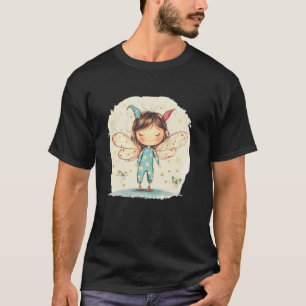 Feen im Pyjama-Design für gemütliche Momente T-Shirt