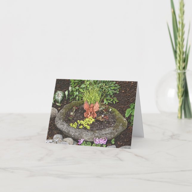Feen In Einem Garten Natur Kunst (Vorderseite)