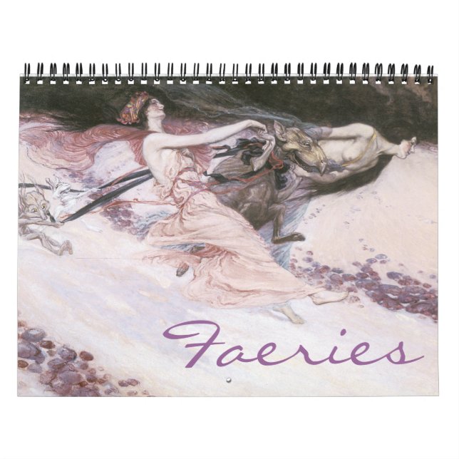 Feen-Kalender Kalender (Titelbild)