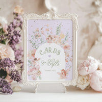 Feen-Karten und Geschenke Whimsical Lila Geburtsta