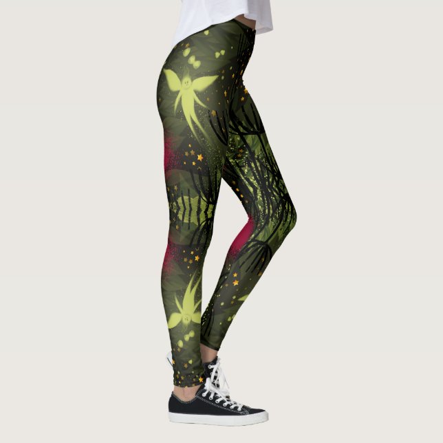Feen-Leggings Leggings (Rechts)