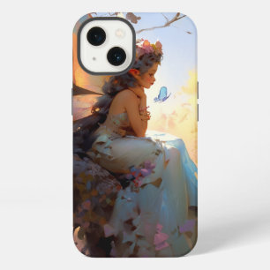 Feen-Mädchen-Fantasie-Kunst iPhone 13 Hülle
