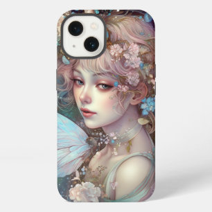 Feen-Mädchen Fantasy-Kunst iPhone 13 Hülle