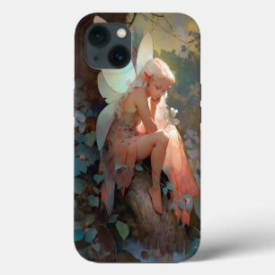 Feen-Mädchen-Fantasy-Kunst iPhone 13 Hülle