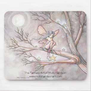 Feen-Mauspad 'Baum der Sterne' von Molly Harrison Mousepad