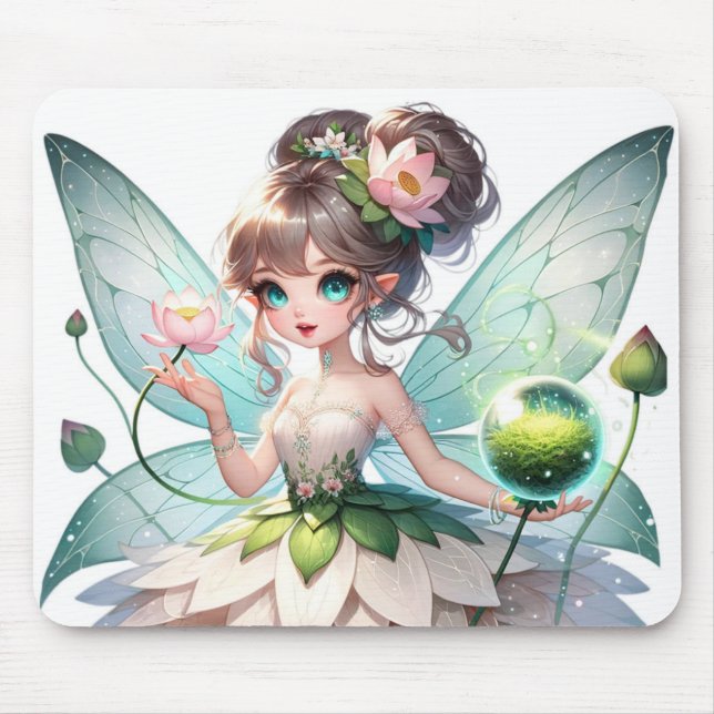 Feen-Mauspad Mousepad (Vorne)
