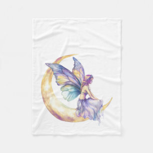 Feen-Mond-Weich-Babydecke Fleecedecke