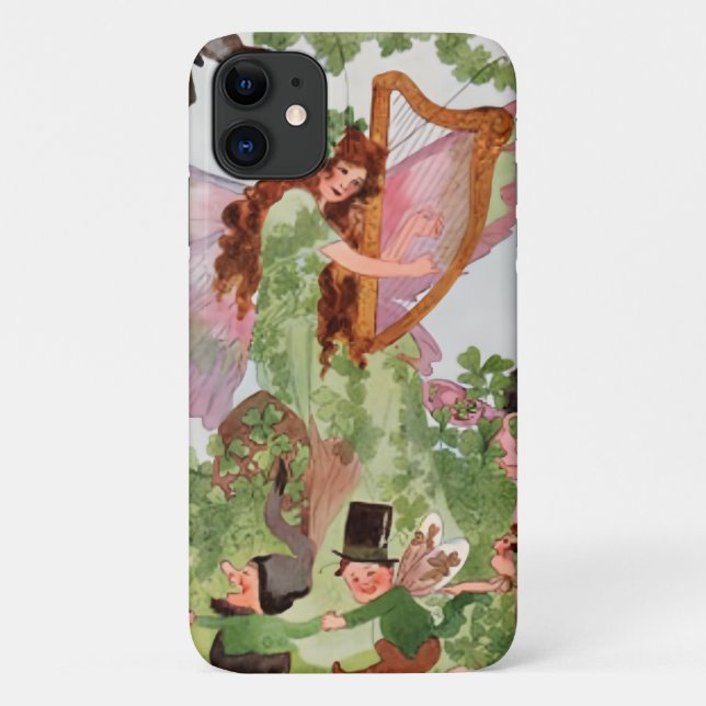 Feen-Musikspielerin Case-Mate iPhone Hülle (Rückseite)