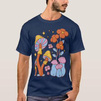 Feen-Pilzgarten T-Shirt