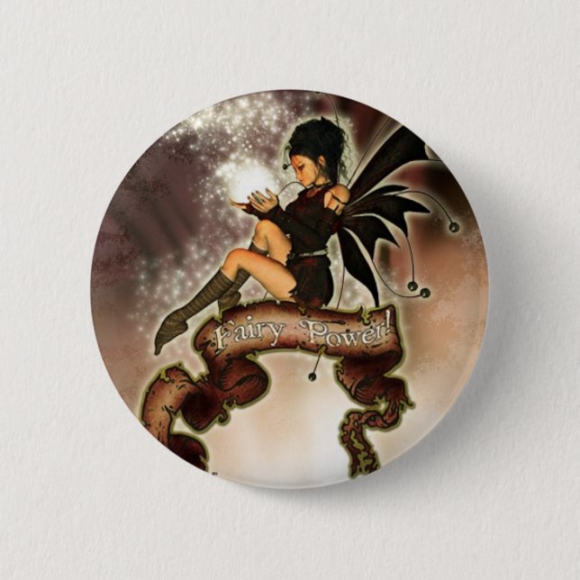 Feen-Power! Button (Vorderseite)