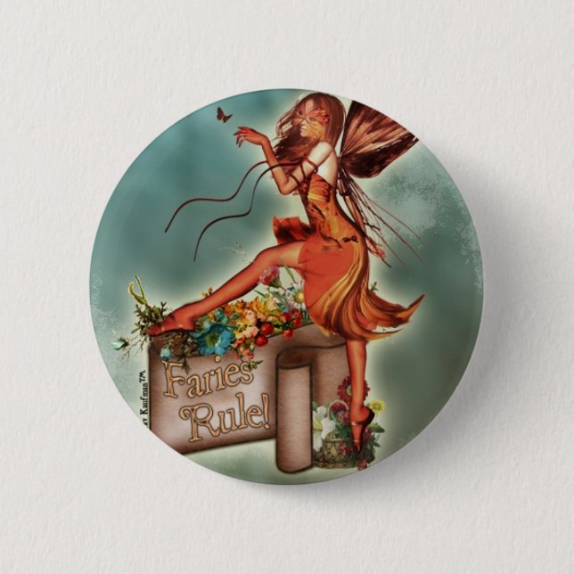 Feen regieren! button (Vorderseite)