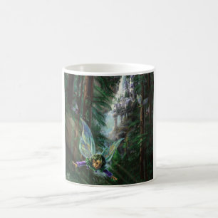 Feen-Schloss-Wald Kaffeetasse