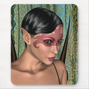 Feen-Schmetterling Mousepad