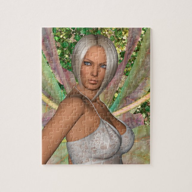 Feen Schmetterling Puzzle (Vertikal)