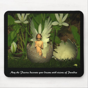 Feen-Segen-Mauspad.. Mousepad