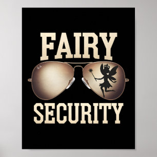 Feen-Sicherheits-Geburtstags-Familien-Halloween-Ko Poster