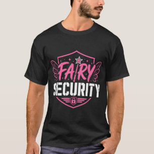 Feen-Sicherheits-Vater-Halloween-Kostüm Whimsical T-Shirt