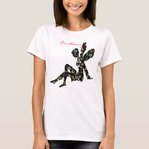 Feen-Silhouette Thunder_Cove T-Shirt