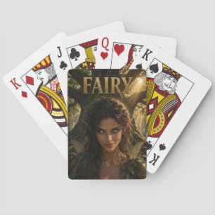 Feen-Spielkarten, Pokerkarte