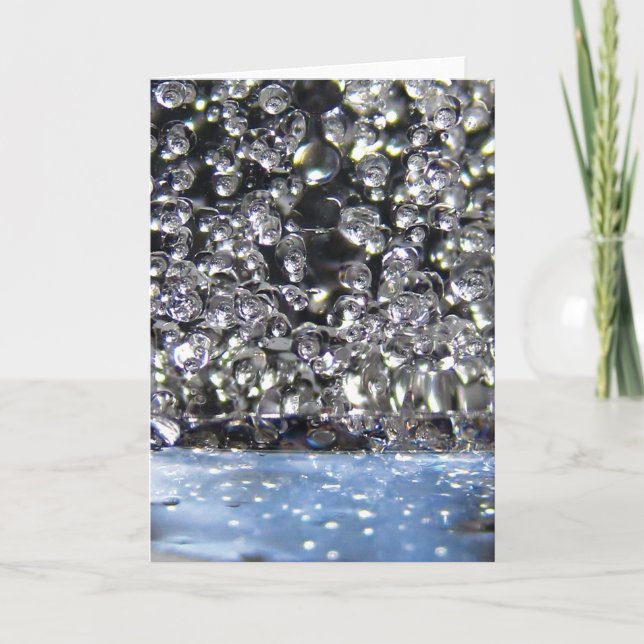 Feen tanzen über Wasser, Geschichten in der Natur Karte (Vorderseite)