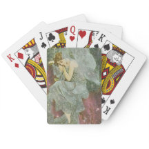 Feen-Traum-Spielkarten