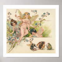 Feen und das Pflaster