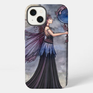 Feen- und Drachen-Fantasie-Kunst iPhone 13 Hülle