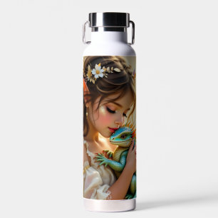 Feen- und Drachen-Mystik Trinkflasche