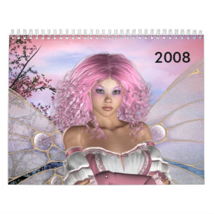 Feen und Engel 2008 Kalender