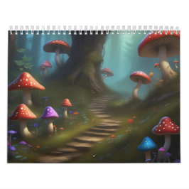 Feen und ihr magischer Wald Kalender