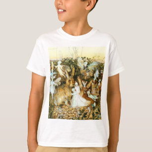 Feen und Kaninchen T-Shirt