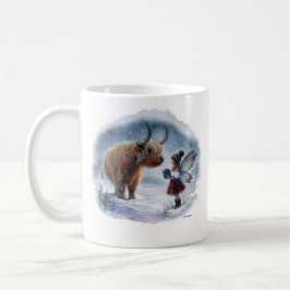 Feen- und Kuh-Becher Kaffeetasse