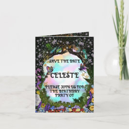 Feen-Wald der Magie voller Launen Karte